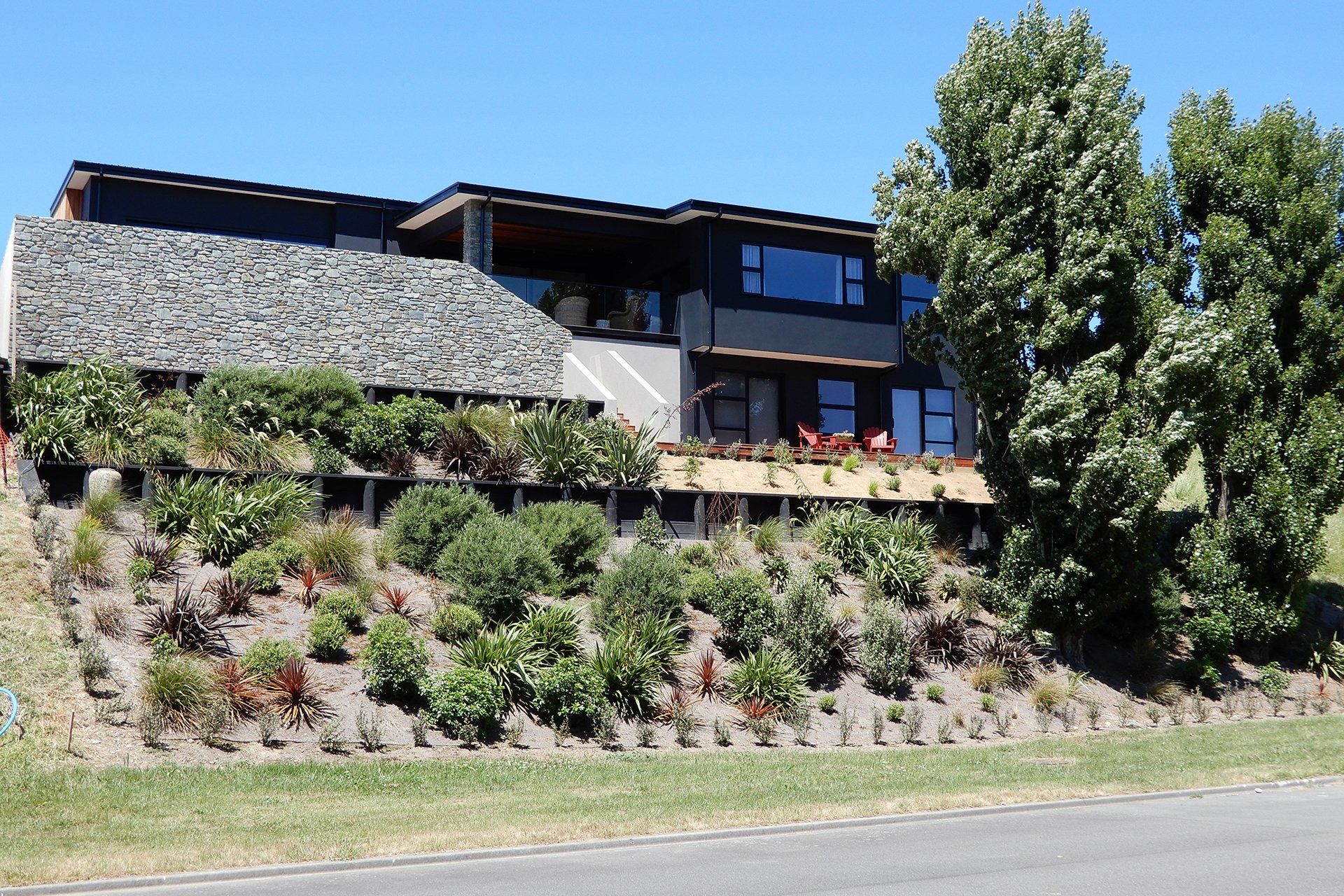 Golf View Close project by Townley Construction in Marlborough NZ