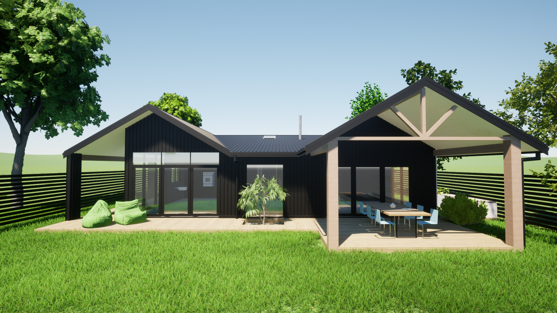 Leitrim Street project by Townley Construction in Marlborough NZ