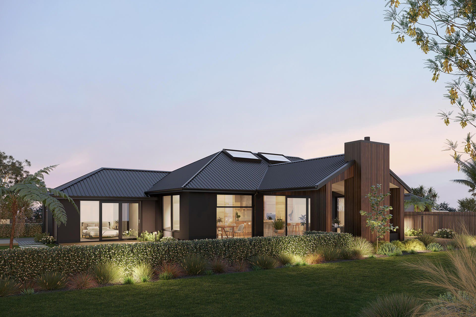 Whareatea Place project by Townley Construction in Marlborough NZ