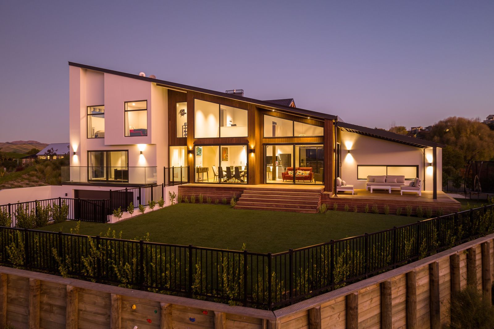 Avignon Place project by Townley Construction in Marlborough NZ