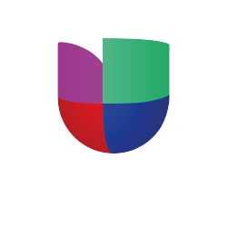 A colorful u logo on a white background.