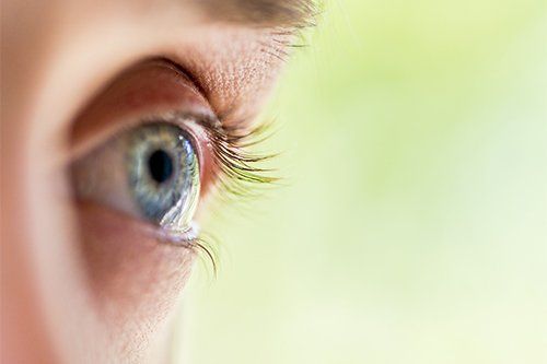 Macro Shot Of A Person's Eye