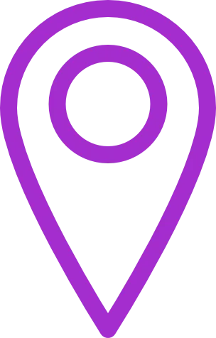 location pin