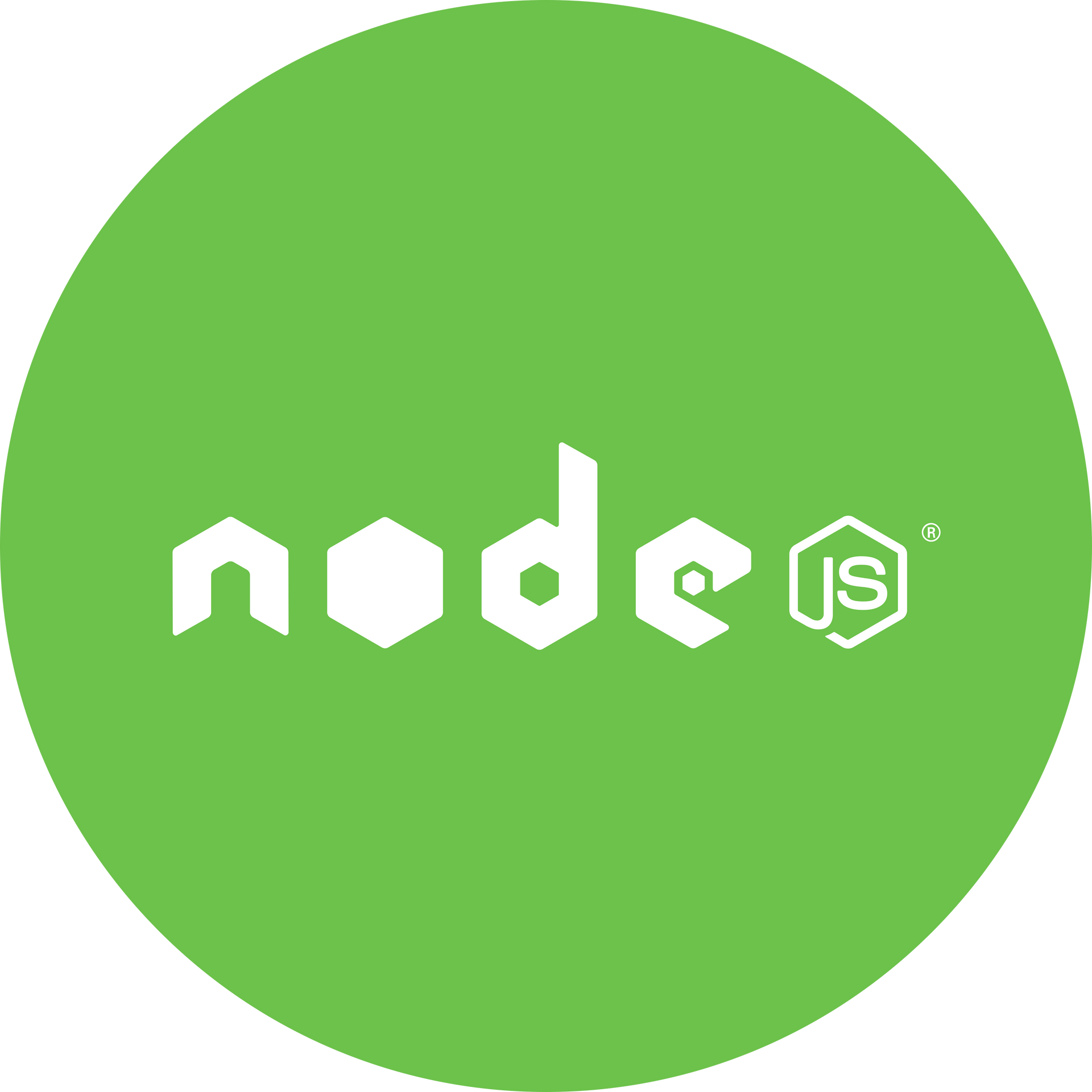 nodeJS logo