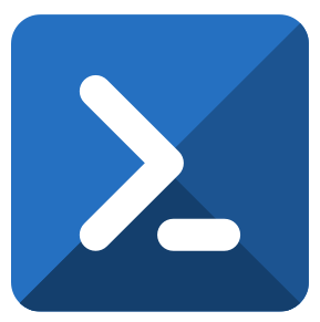 PowerShell logo