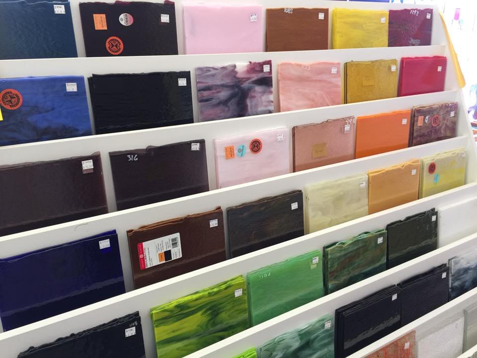 Glass Works — Lumberton, NJ — Macie Art Glass LLC