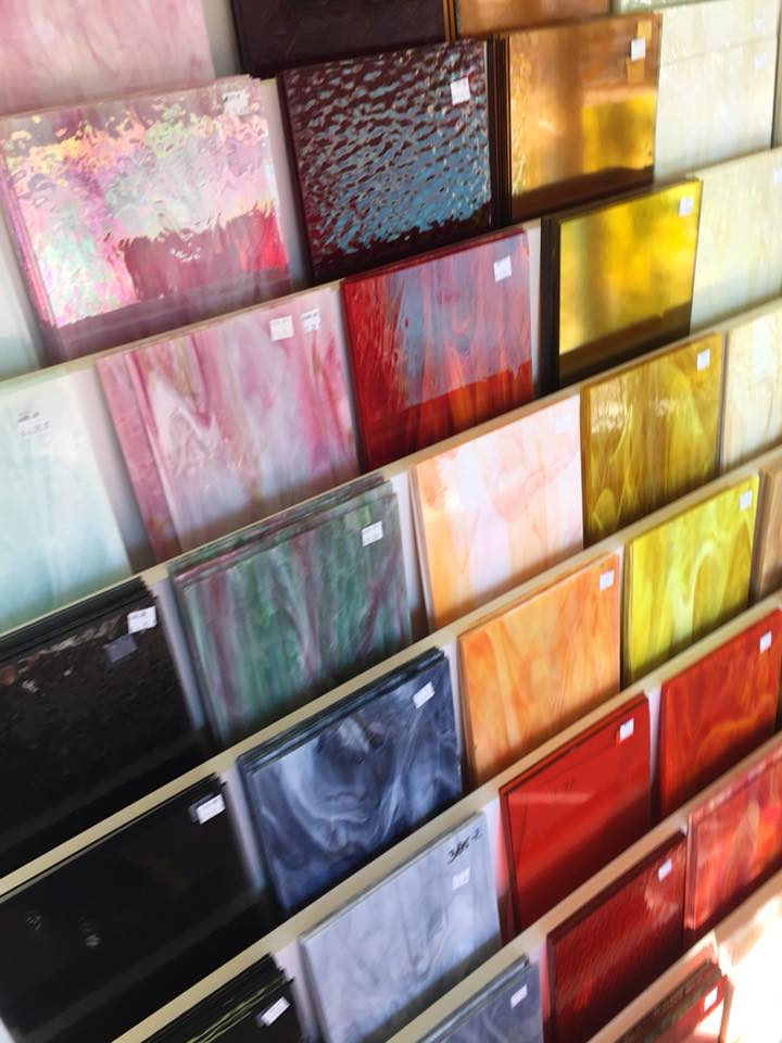 Lead Glasses — Lumberton, NJ — Macie Art Glass LLC