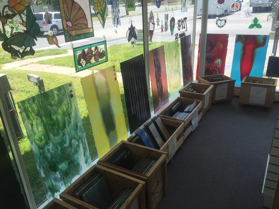 Ornamental Glasses — Lumberton, NJ — Macie Art Glass LLC