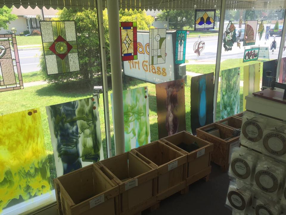 Glass Art — Lumberton, NJ — Macie Art Glass LLC