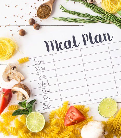 Meal Plan — Broadview Heights, OH — Healthy One Weight Loss