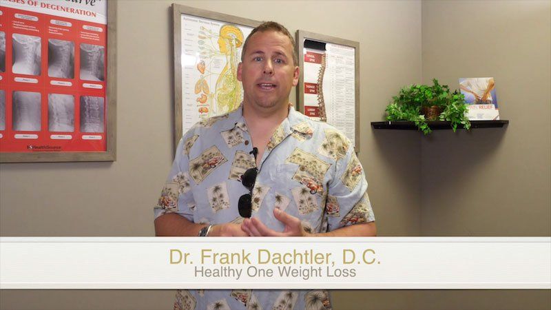Dr. Frank Wearing Casual Polo — Broadview Heights, OH — Healthy One Weight Loss