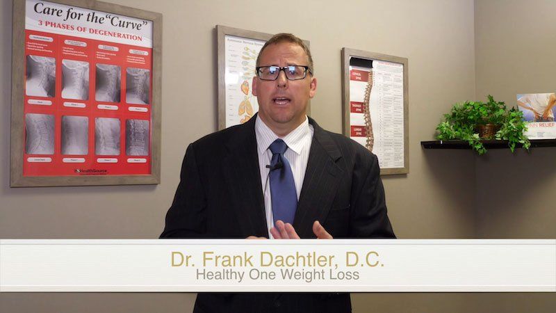 Dr. Frank Dachtler, D.C. in His Clinic — Broadview Heights, OH — Healthy One Weight Loss
