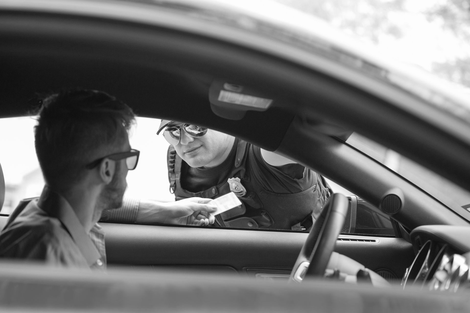 Traffic Tickets - Lexington, NC - The Law Offices Of Richard J McCain