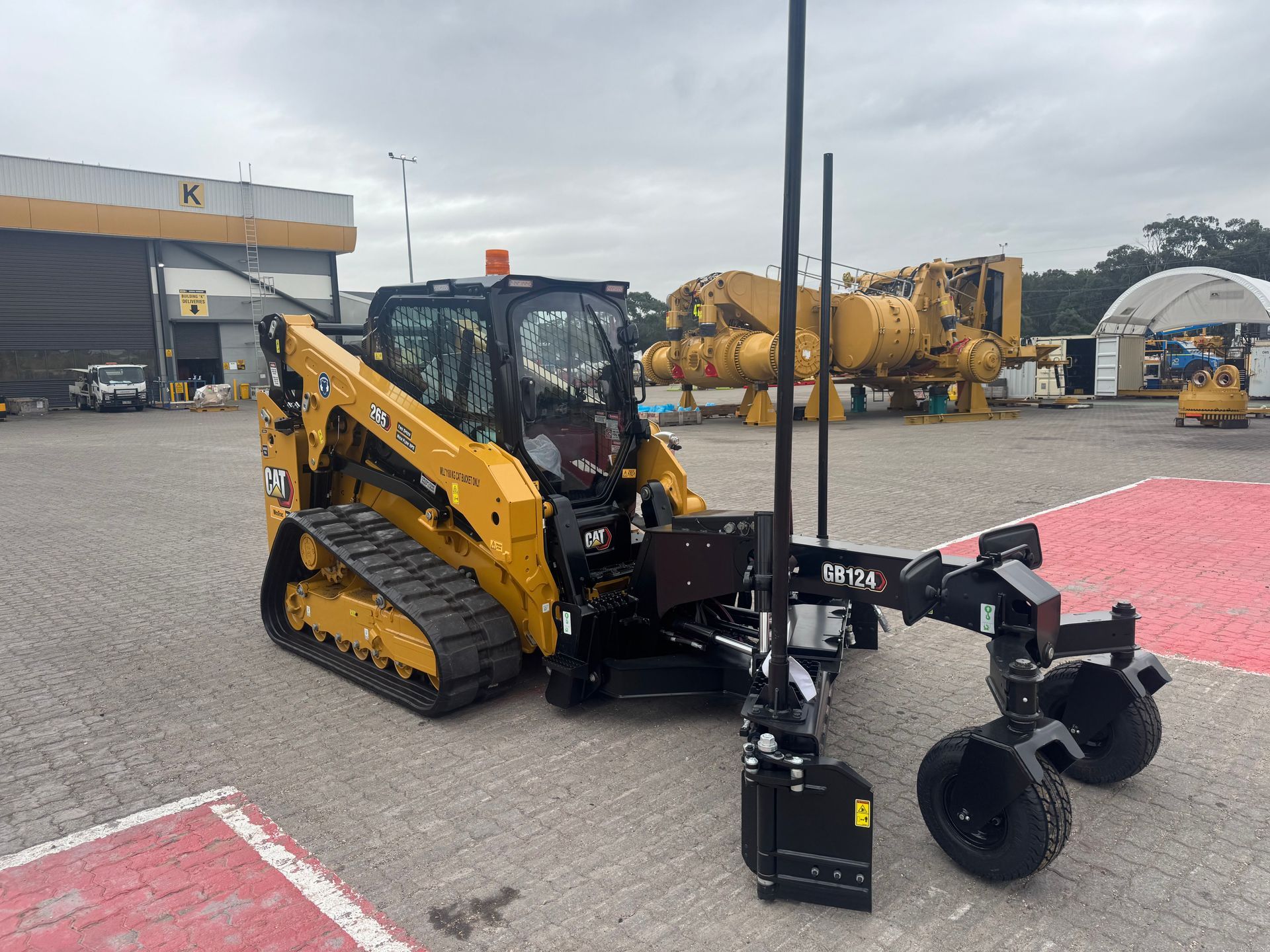 Excavator — Earthworks Services in Kendall, NSW