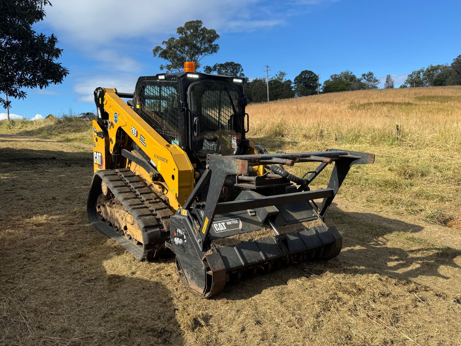 Excavator — Earthworks Services in Kendall, NSW