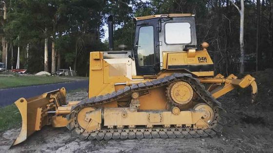 Excavator — Earthworks Services in Kendall, NSW