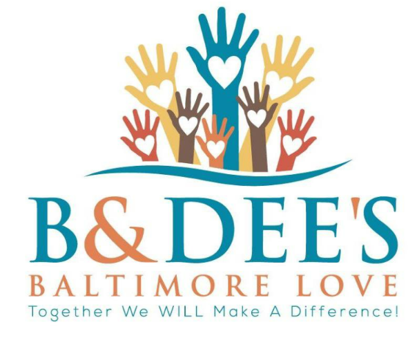 B & Dee's Baltimore Love Logo