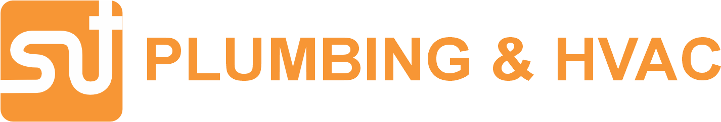 sjt plumbing and hvac in orange (horizontal layout)