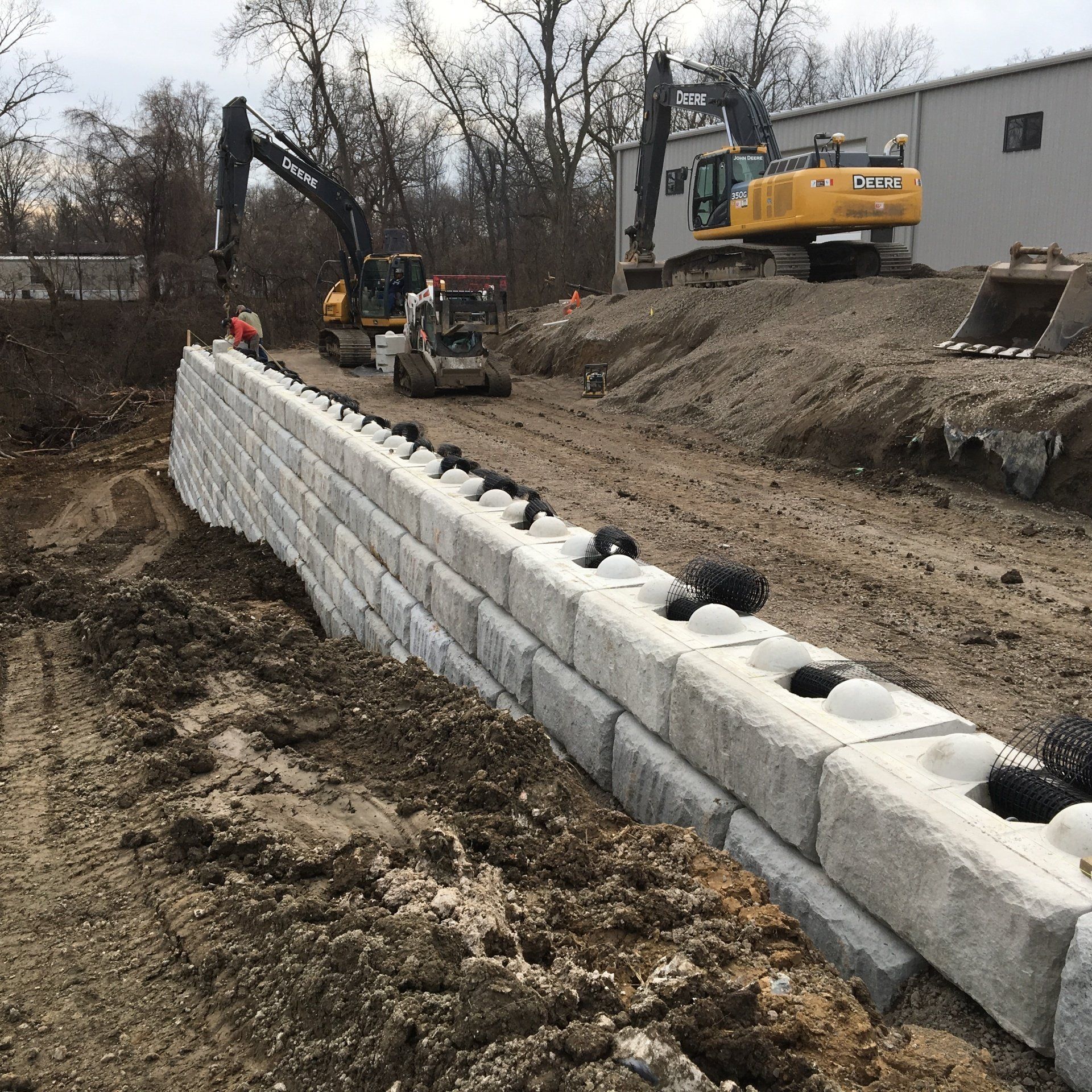 Concrete and Redi-Rock Projects | O'Fallon, MO