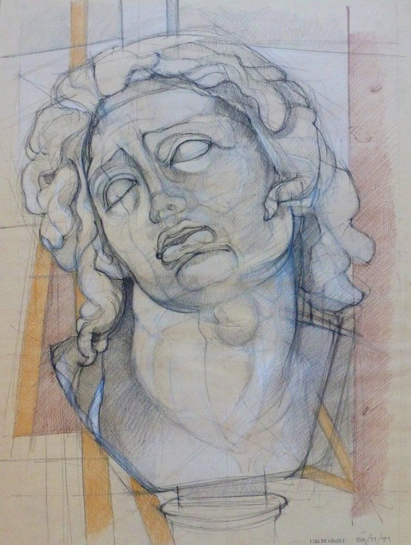 Alessandro morente - Lezioni Disegno Milano