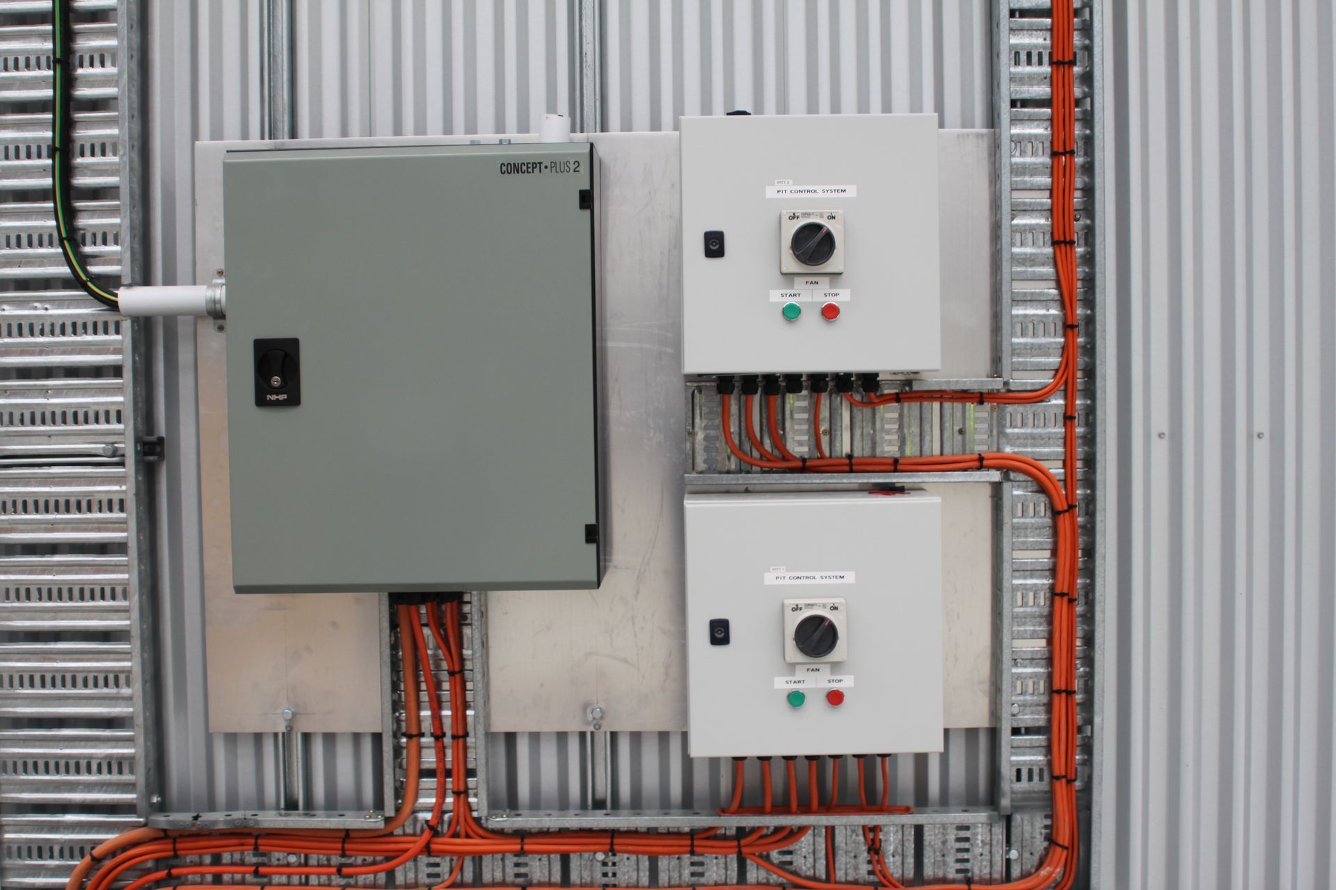 Electrical Boxes — Runcorn, QLD — Runcorn Electrical Services Pty Ltd