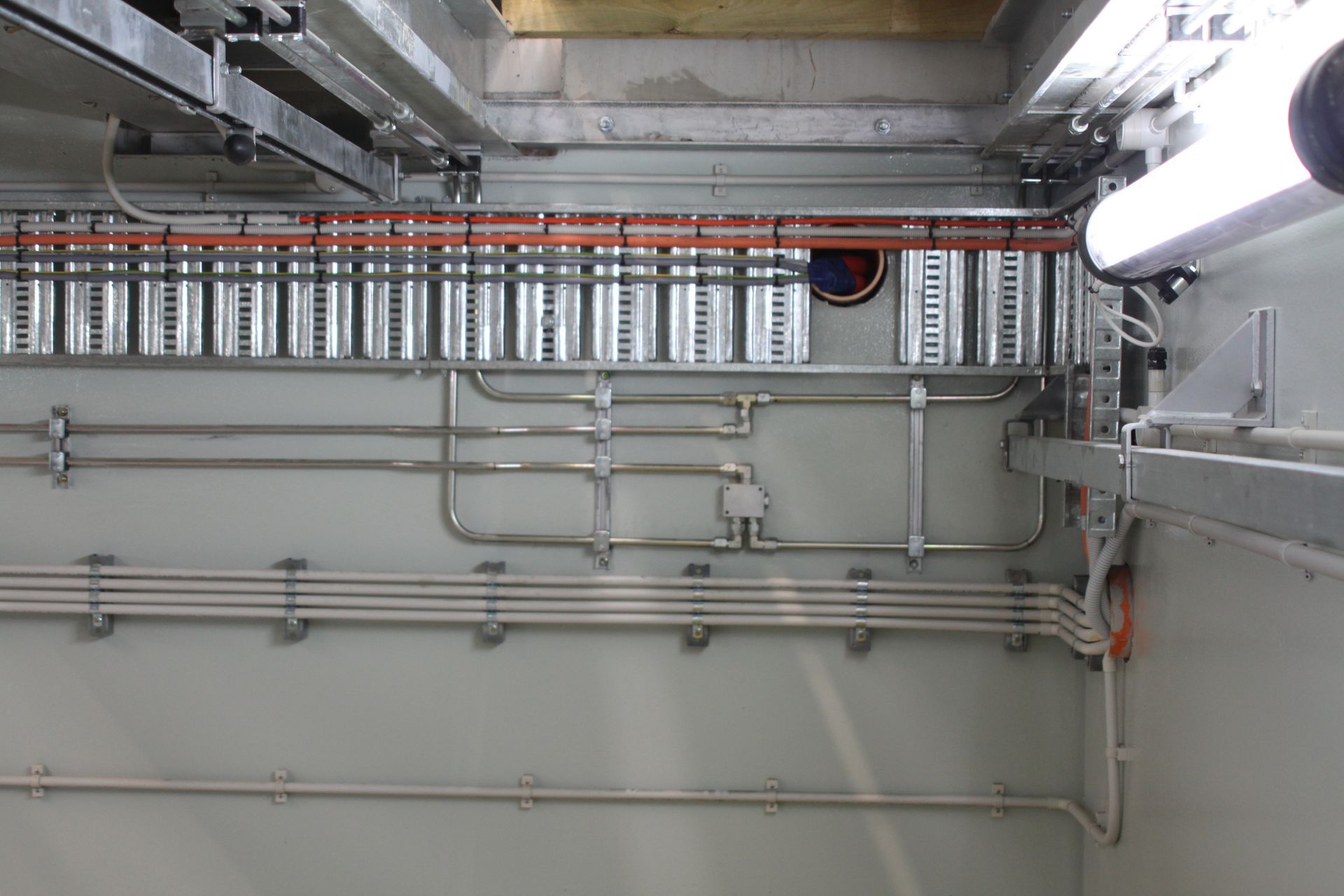 Pipes Hanging From The Ceiling — Runcorn, QLD — Runcorn Electrical Services Pty Ltd