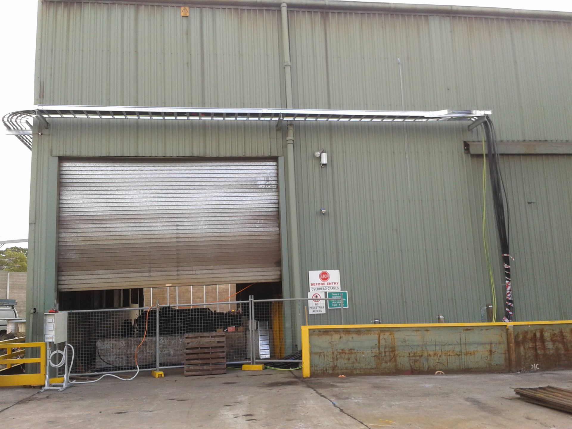 East Wall — Runcorn, QLD — Runcorn Electrical Services Pty Ltd