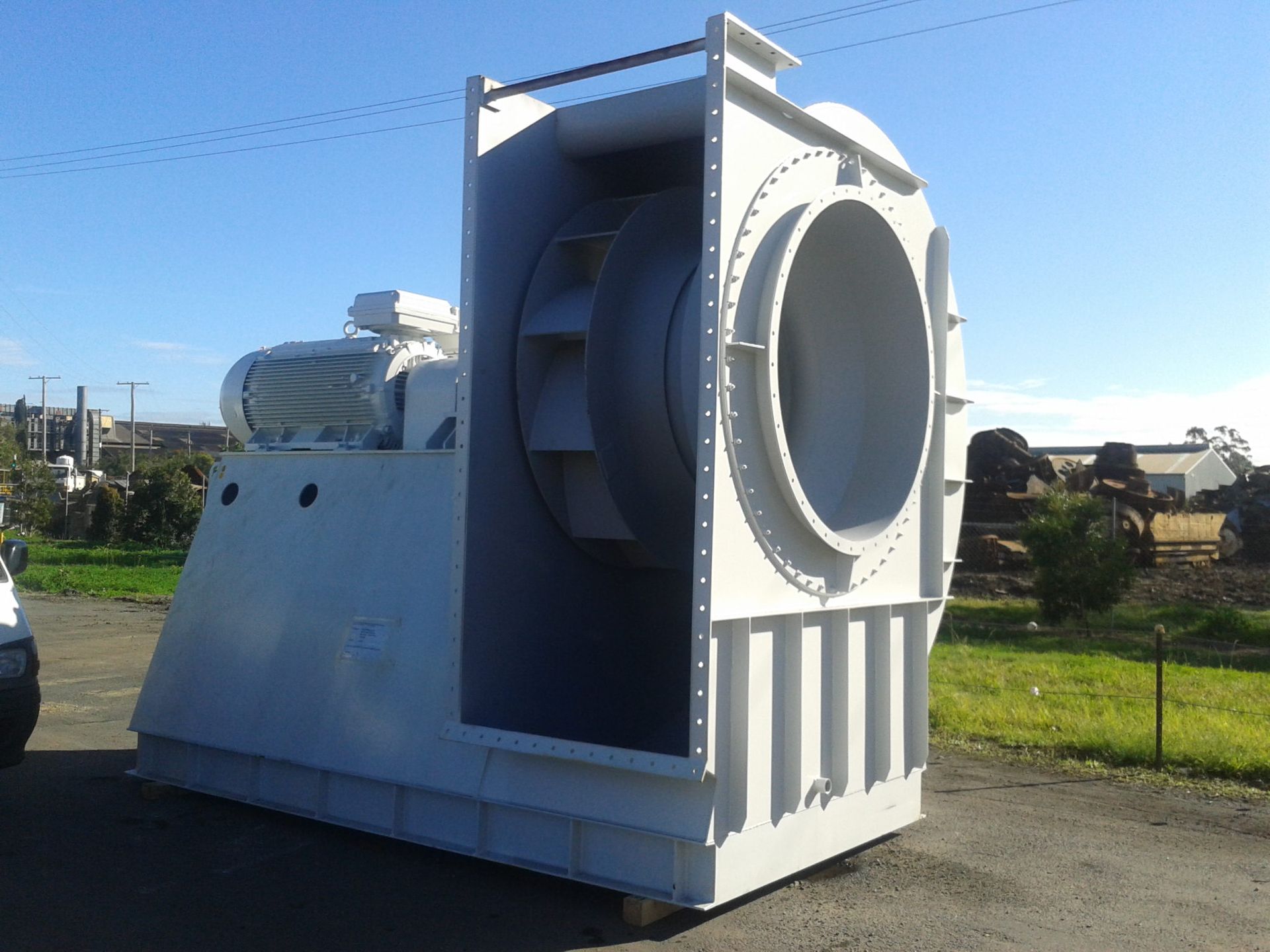 Fan Housing — Runcorn, QLD — Runcorn Electrical Services Pty Ltd