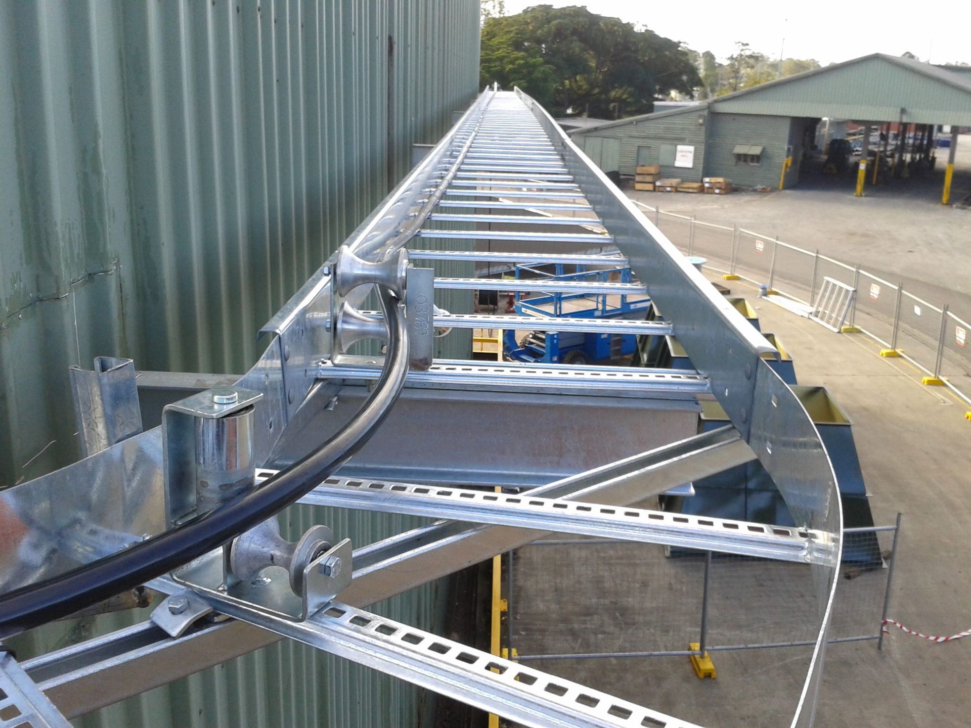 Ladder South — Runcorn, QLD — Runcorn Electrical Services Pty Ltd