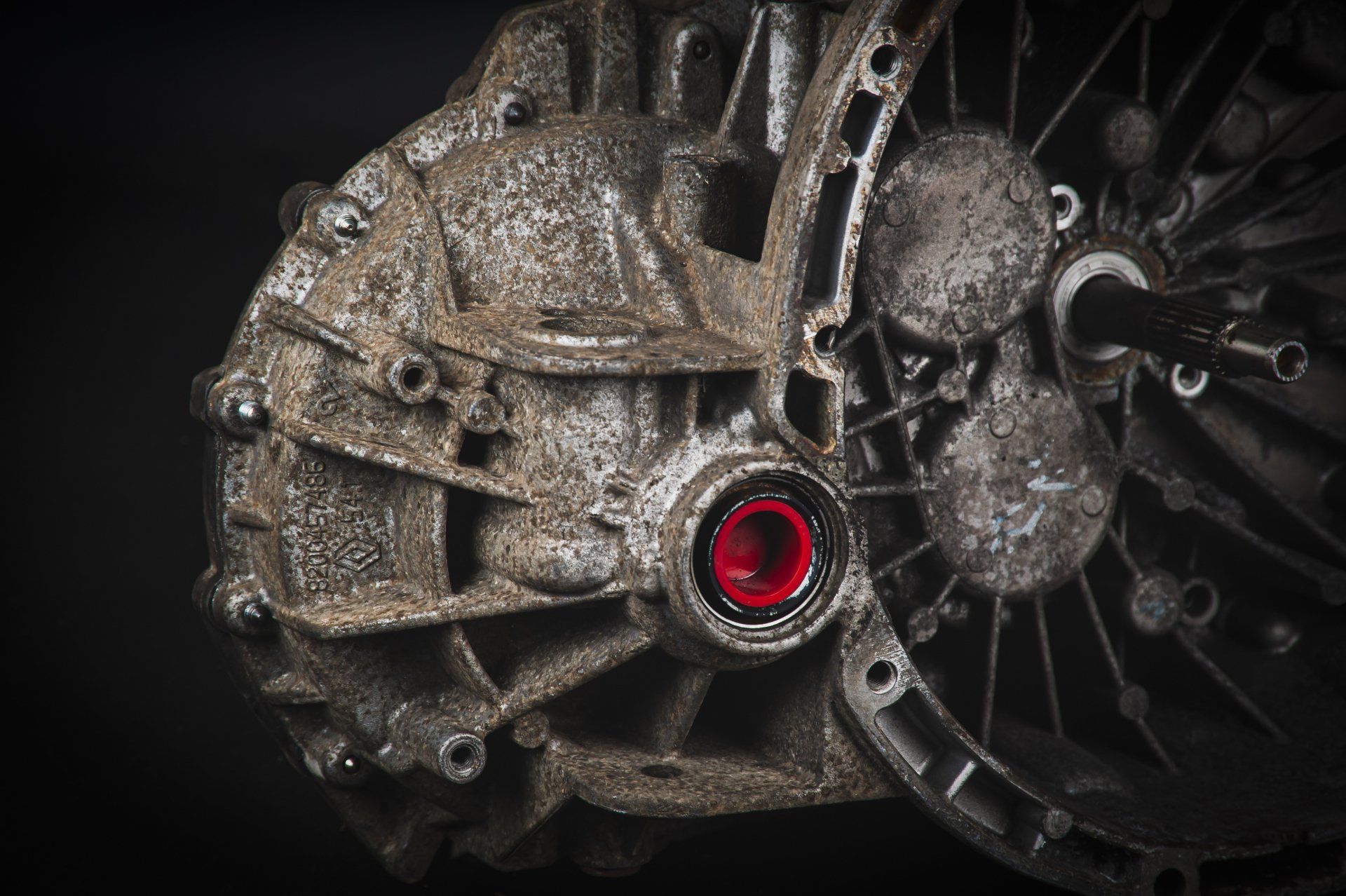 Car Part cleaning and degreasing