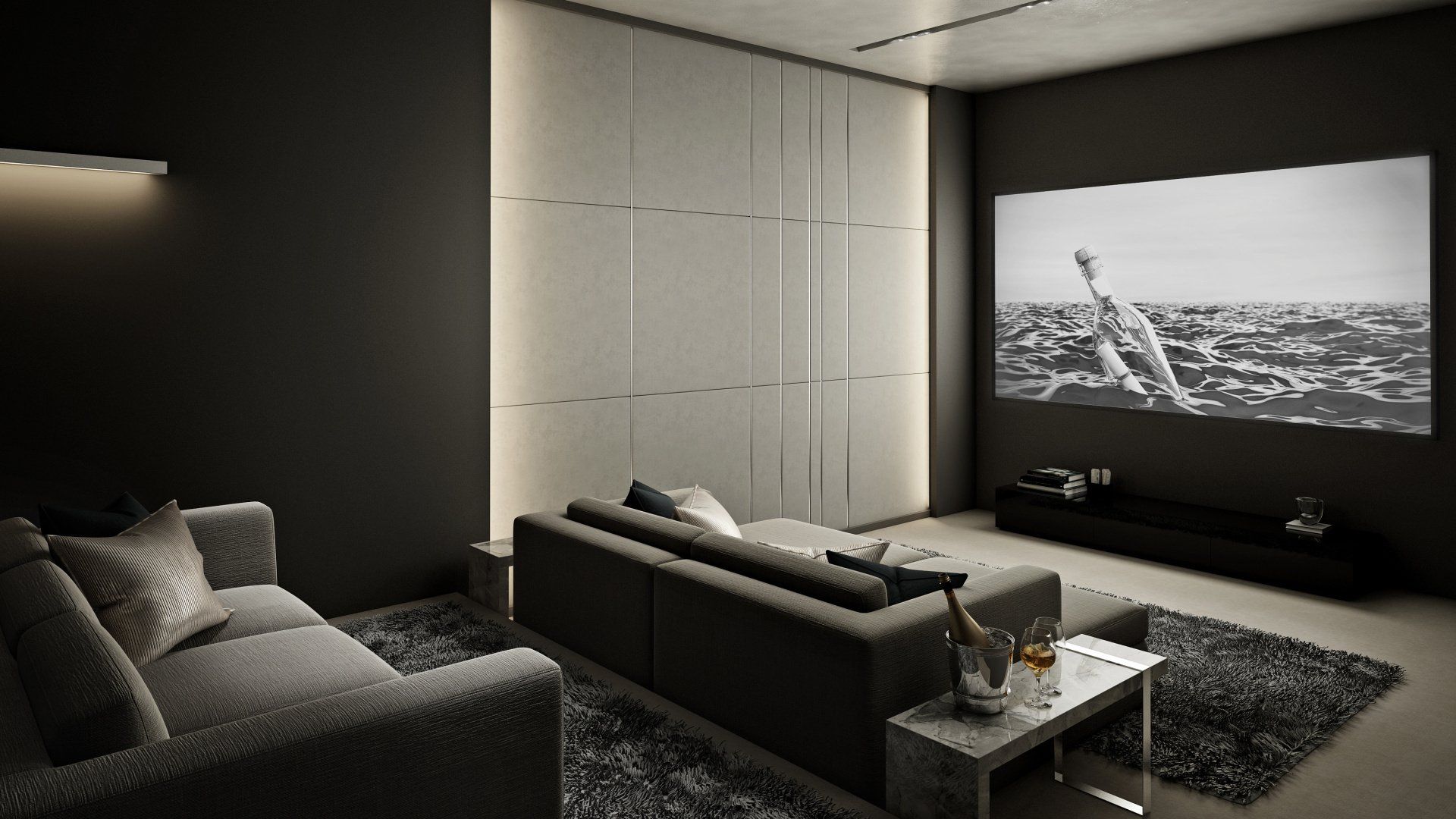Custom Home Theater Design Services