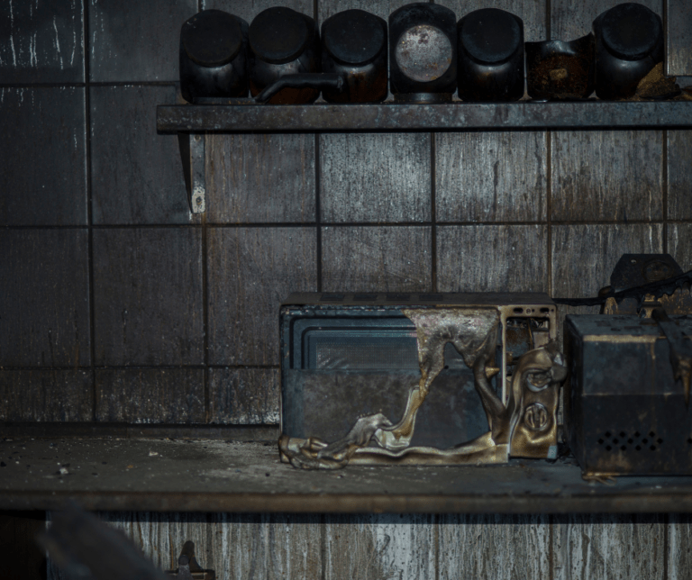Fire Damage Claim