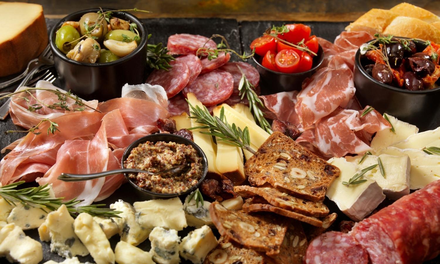 What is a Charcuterie board? 1920 Tavern