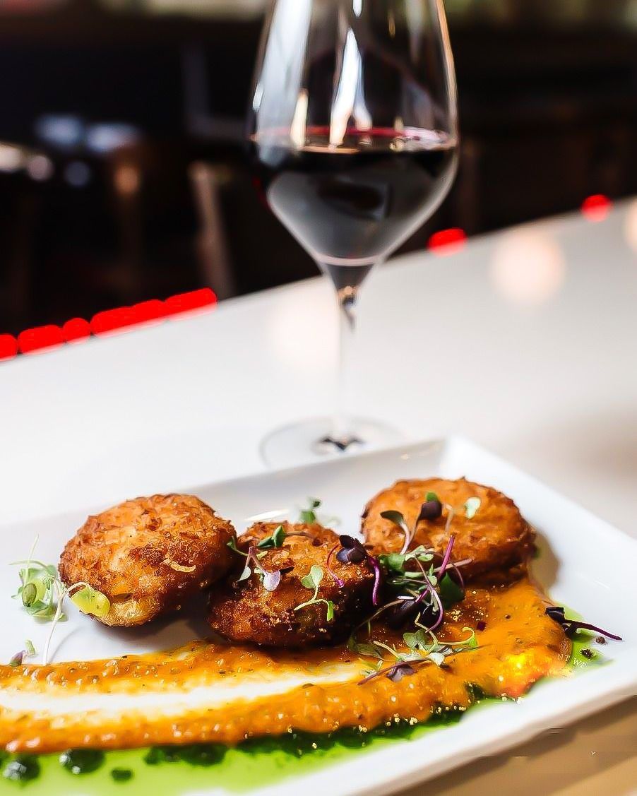 Dinner and wine Roswell