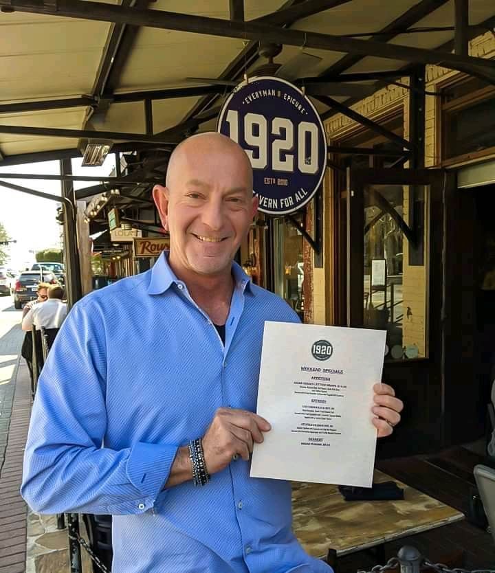 Owner of 1920 Tavern