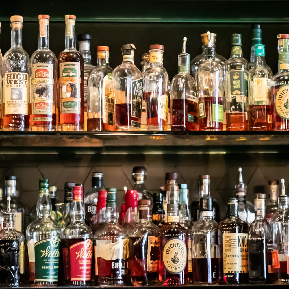 Cocktails in Roswell