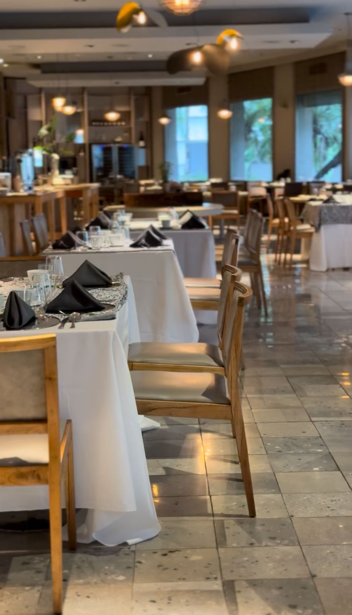 Un primer plano de un plato de comida con palillos de dientes