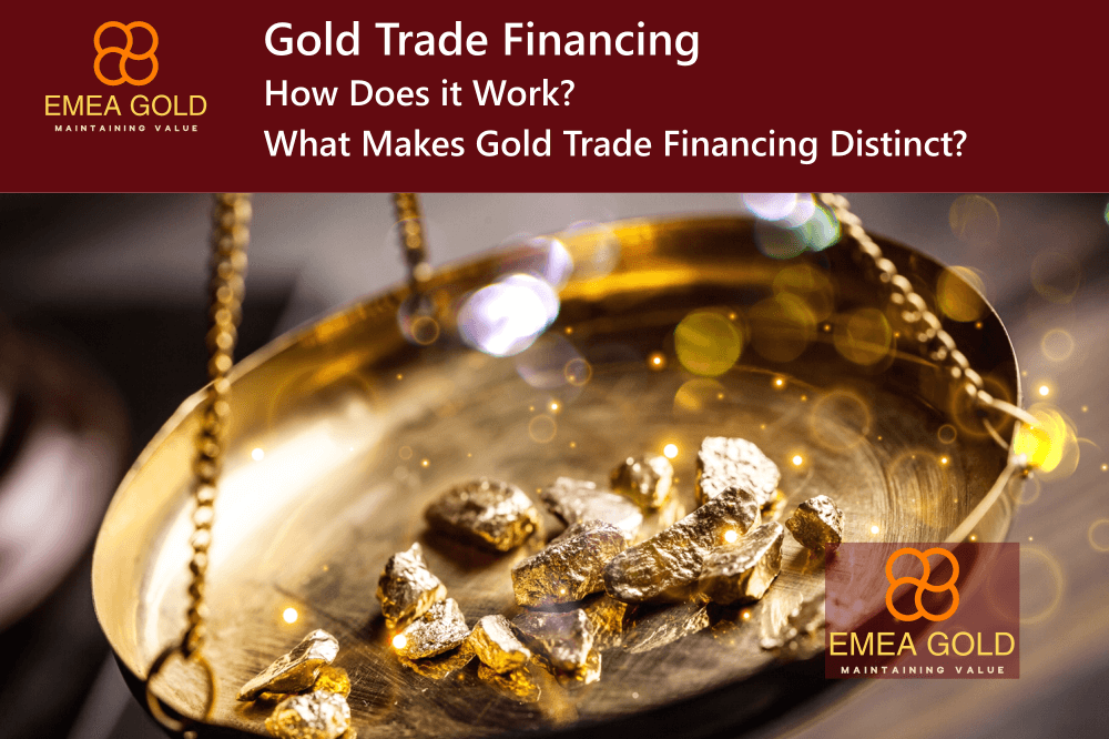 Gold trade funding via convertible loans with 8-15% return p.a.