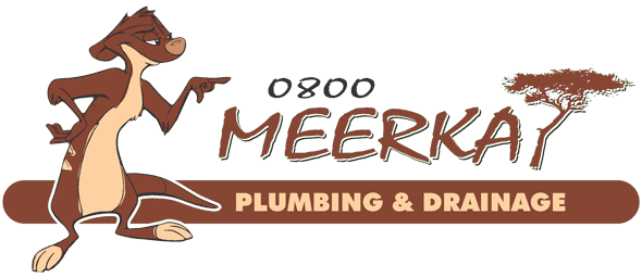 meerkat plumbing and draining logo