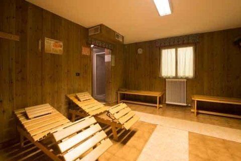 Sala per la sauna