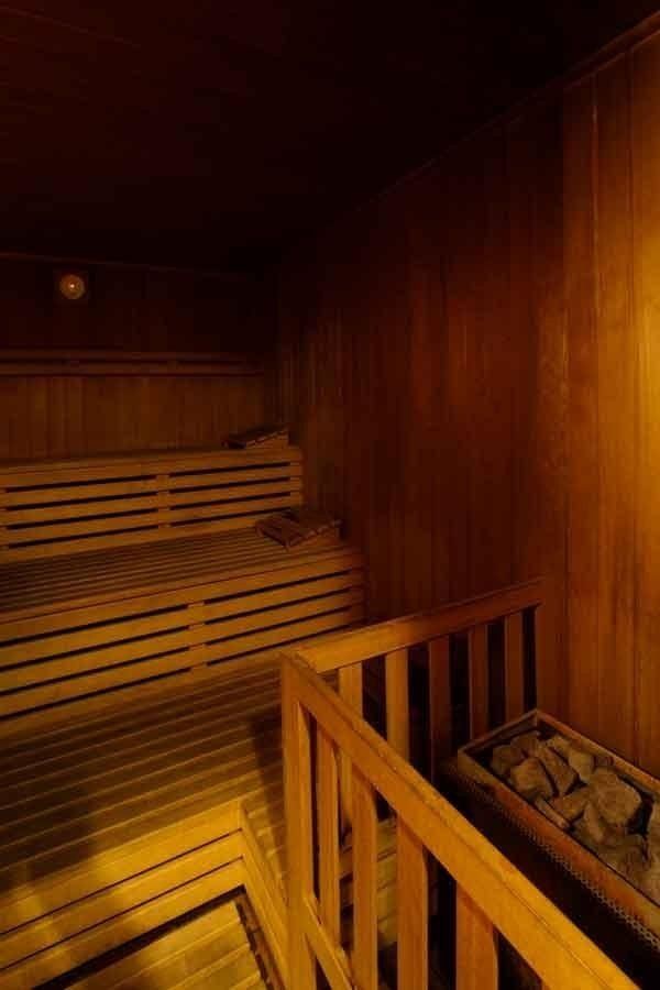 Stanza per la sauna turca