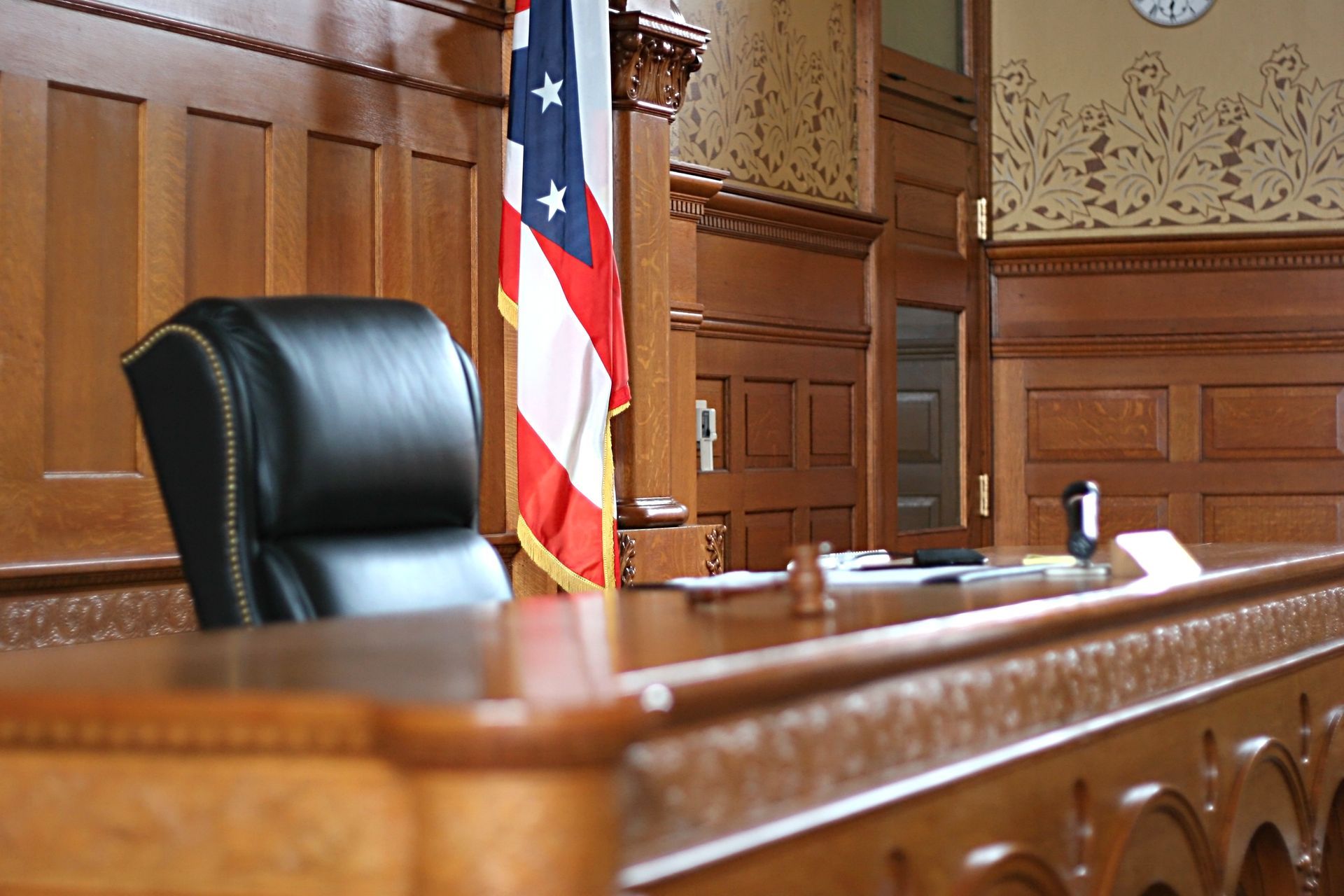 Court Room - Clifton, NJ - Zoecklein Law Firm