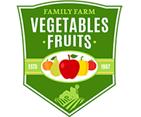 Family Farm Vegetables Fruits