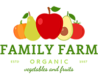 Family Farm Organic Vegetables and Fruits