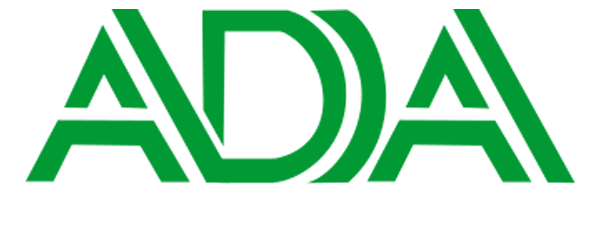 Green ADA logo.