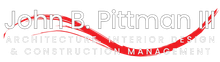 John B. Pittman III Architecture, Interior Design & Construction Management logo