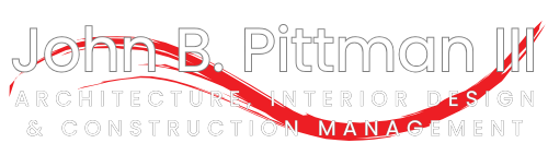 John B. Pittman III Architecture, Interior Design & Construction Management logo