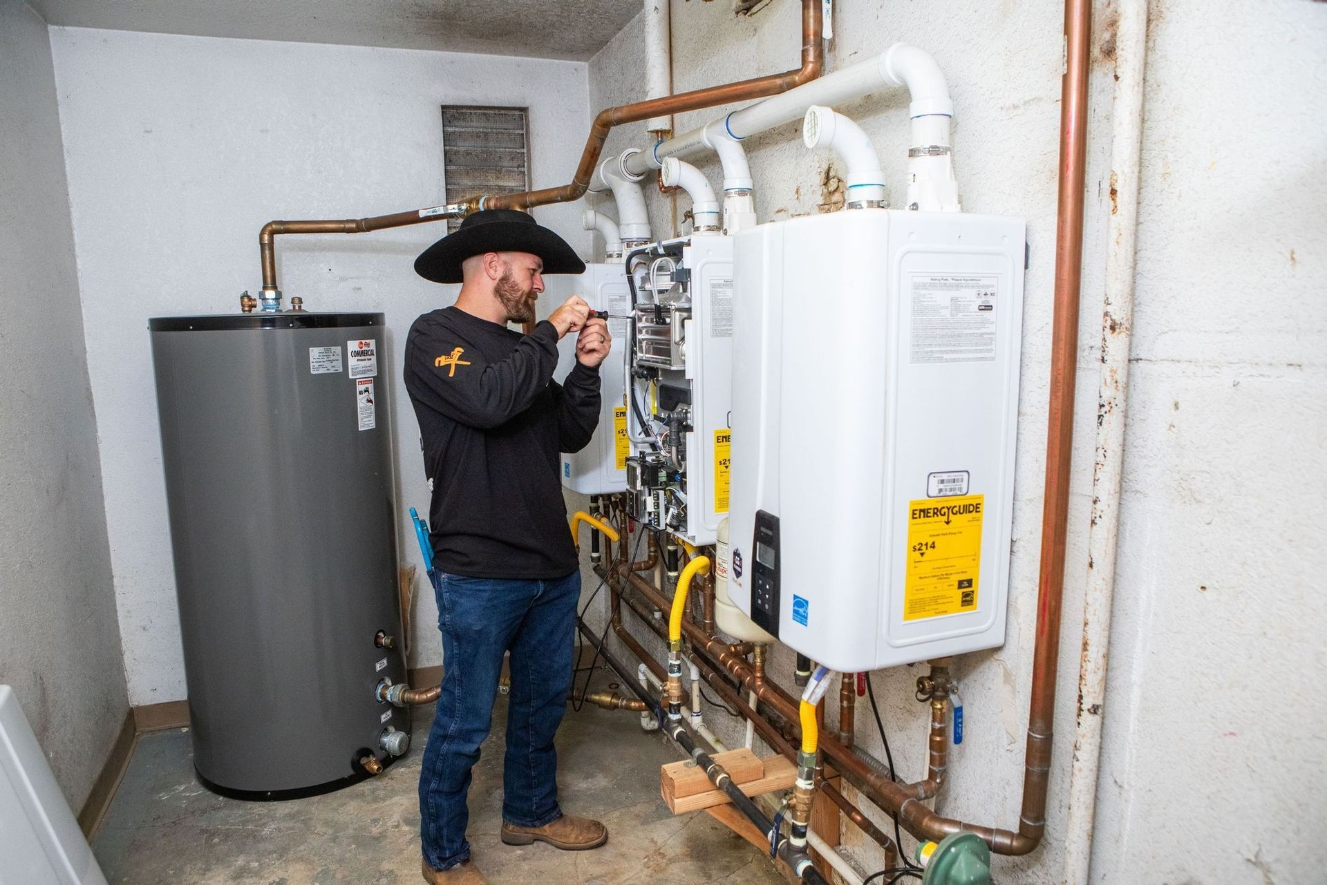 water heater services