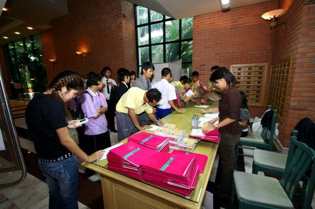 งานสัมมนาโอเทลโล่ ที่มหาวิทยาลัยอัสสัมชัญ (ABAC) บางนา ปี 2551