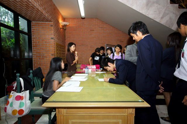 งานสัมมนาโอเทลโล่ ที่มหาวิทยาลัยอัสสัมชัญ (ABAC) บางนา ปี 2551